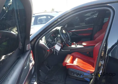 2017 BMW X6 M z USA, uszkodzony, nr VIN 5YMKW8C54H0U71794